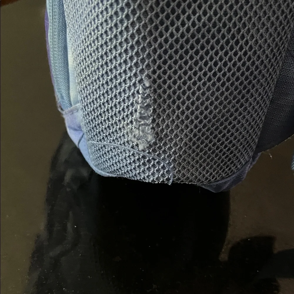High Sierra Blue and Purple Pattern Backpack